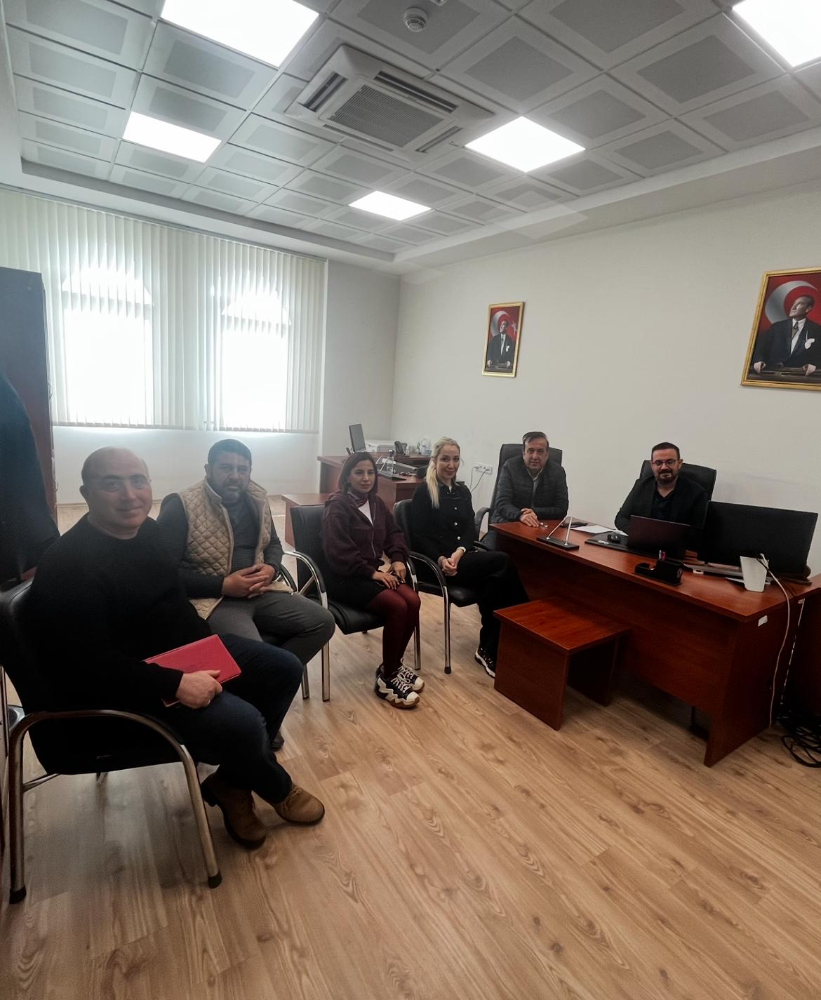 2024-2025 Bahar Dönemi Bölüm Değerlendirme Toplantısı Gerçekleştirdik